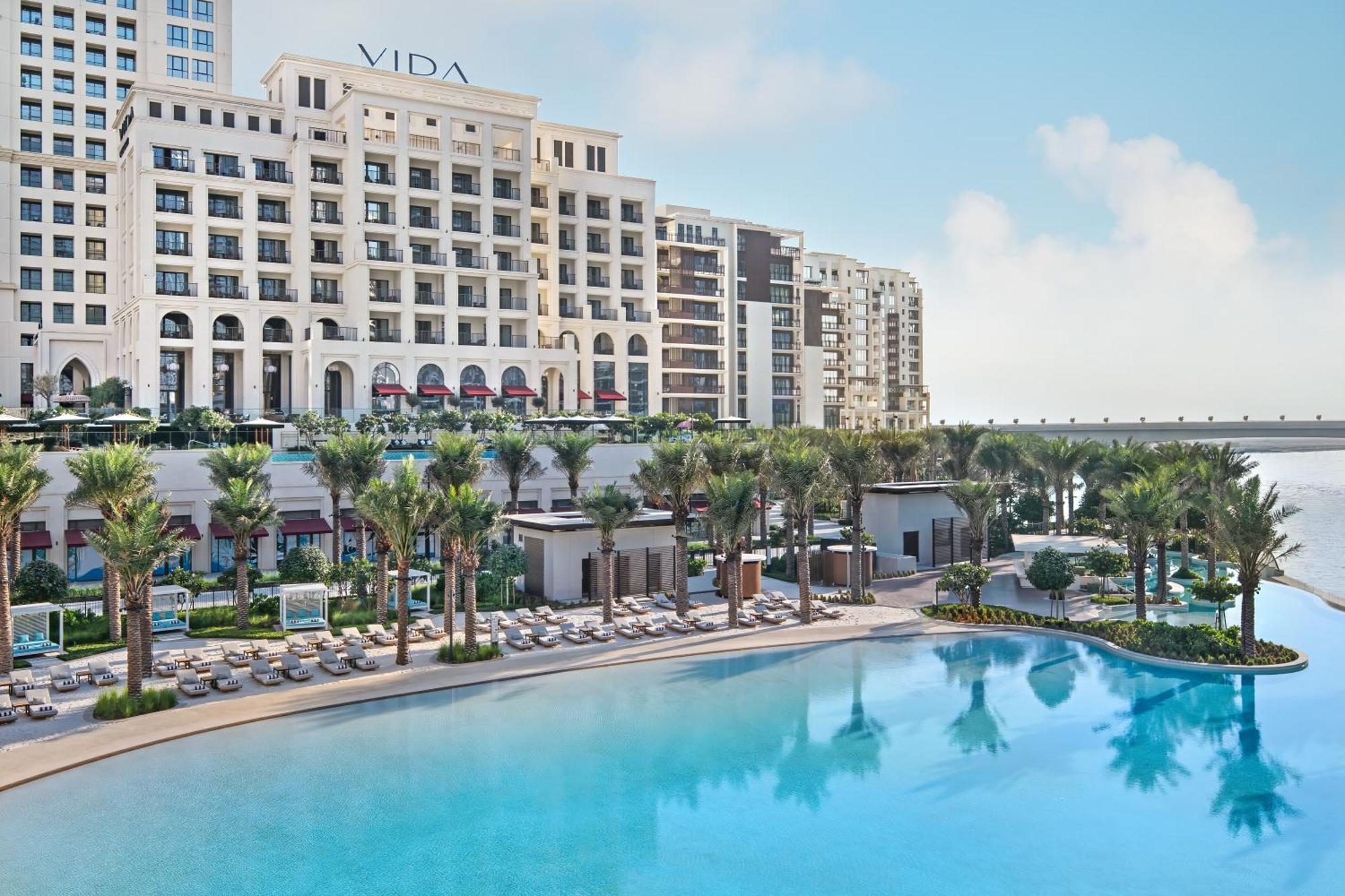 Vida Creek Beach Hotel ดูไบ ภายนอก รูปภาพ